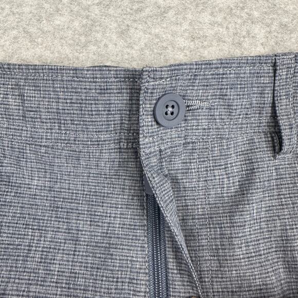 Goodfellow & Co Shorts Mens Sz 40 Blue Every Wear 9'' Slim Fit Flat Front Chino - Picture 4 of 14